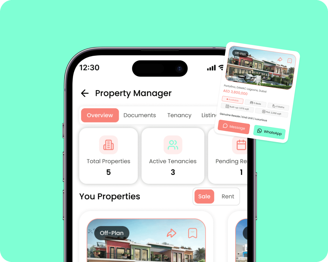 Property manager preview